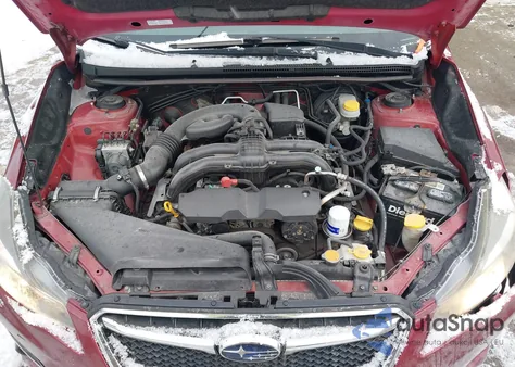 2015 Subaru Impreza 2.0I from USA, damaged, VIN JF1GPAA69F8279399